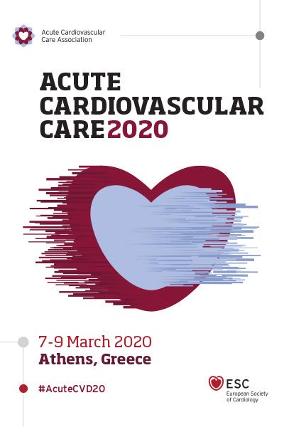 Acute Cardiovascular Care 2020